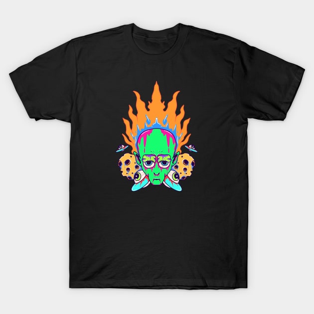 sharp eyes T-Shirt by Apxwr